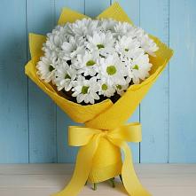 Букет цветов из:  Хризантемы #REPLACE_PRED# Сибирцево