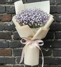 Букет цветов из:  Гипсофила #REPLACE_PRED# Сибирцево