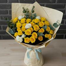 Букет цветов из:  Розы в Сибирцево