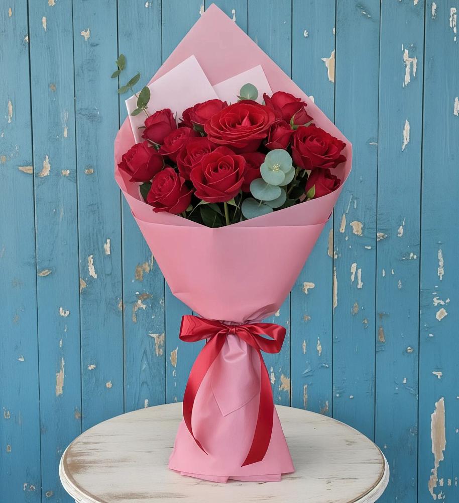 Букет цветов из: Розы в Сибирцево