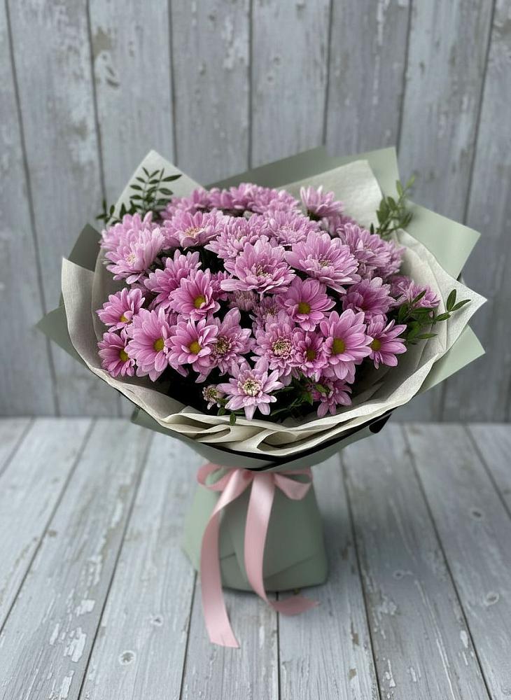 Букет цветов из: Хризантемы в Сибирцево
