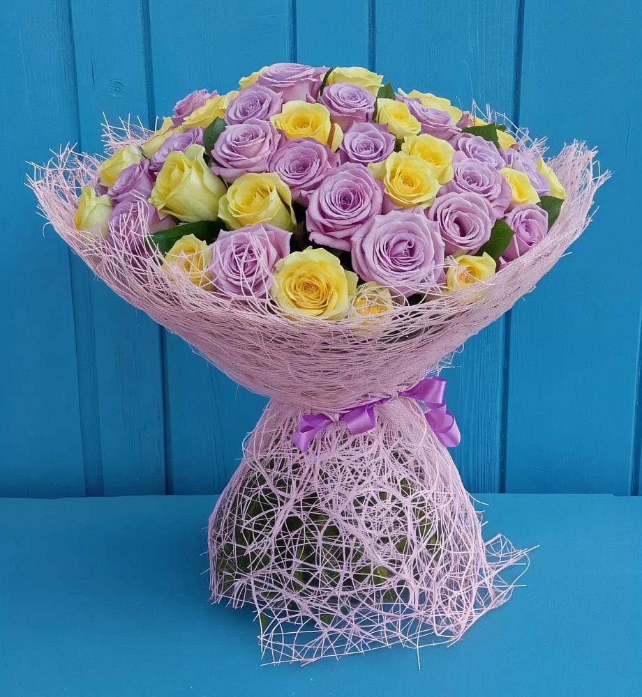 Букет 101 Волшебный Миг в Сибирцево