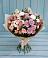 Букет цветов из: Хризантемы, Розы и Альстромерии в Сибирцево