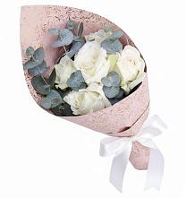 Букет цветов из:  Розы #REPLACE_PRED# Сибирцево