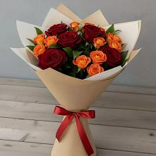 Букет Любовь и восторг в Сибирцево