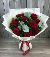 Букет цветов из:  Розы в Сибирцево
