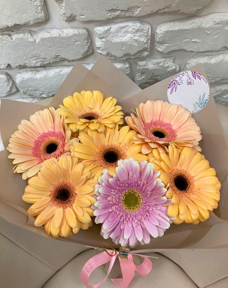 Букет цветов из: Герберы в Сибирцево