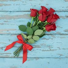 Букет Красные розы в Сибирцево