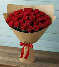 Букет Красные розы Милано в Сибирцево