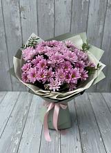 Букет цветов из:  Хризантемы в Сибирцево