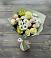 Букет цветов из: Альстромерии, Розы и Хризантемы в Сибирцево