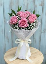 Букет цветов из:  Розы в Сибирцево