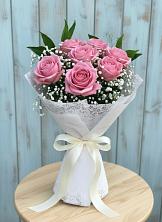 Букет цветов из:  Розы в Сибирцево