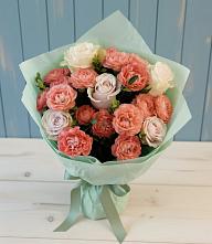 Букет цветов из:  Розы #REPLACE_PRED# Сибирцево