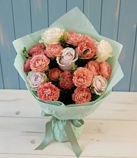 Букет цветов из:  Розы в Сибирцево