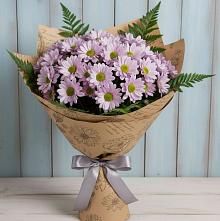 Букет цветов из:  Хризантемы в Сибирцево