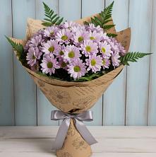 Букет цветов из:  Хризантемы в Сибирцево