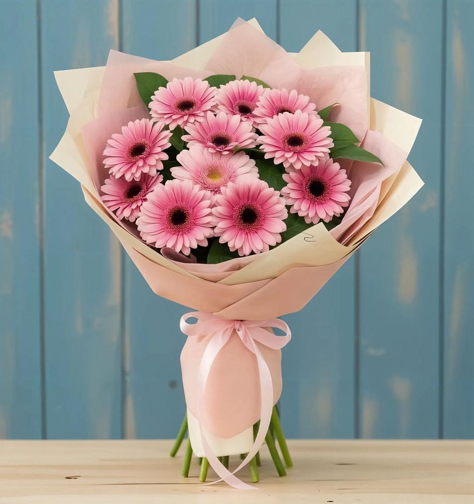 Букет цветов из: Герберы в Сибирцево