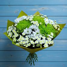 Букет цветов из:  Хризантемы в Сибирцево