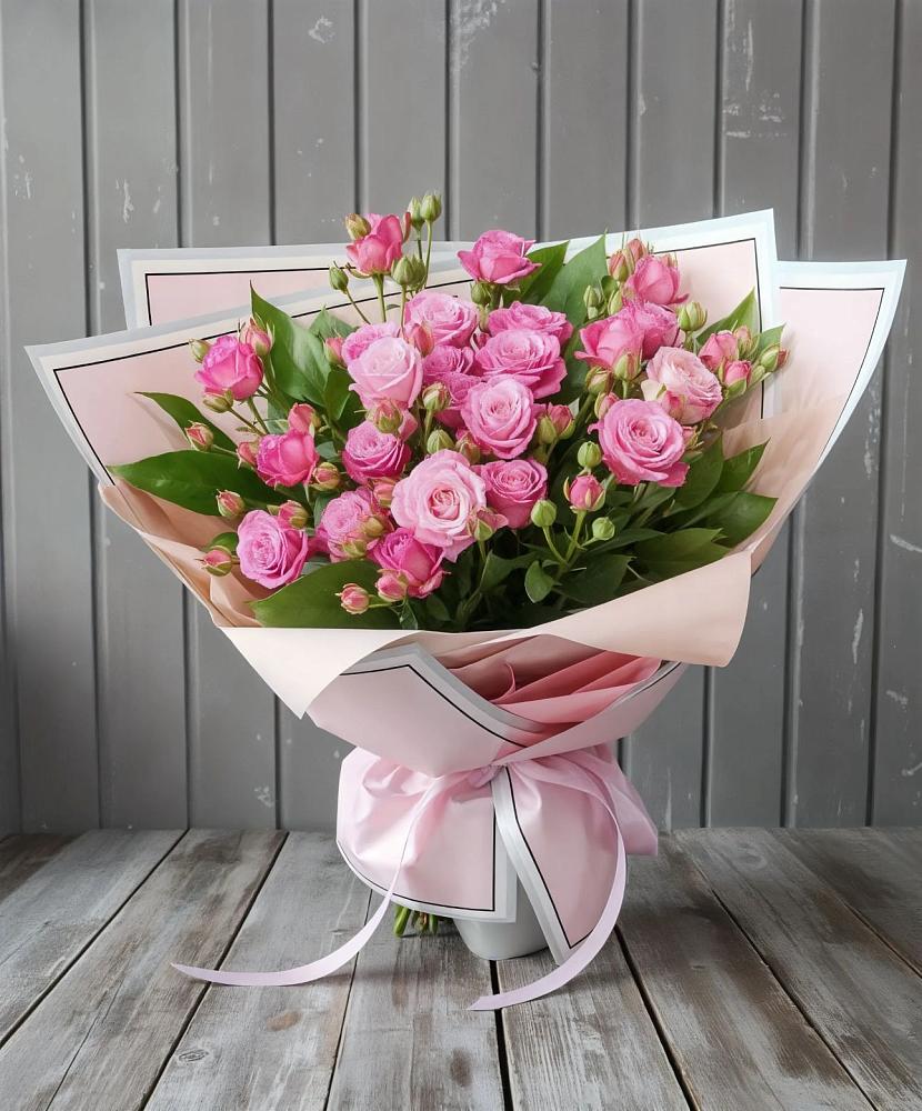 Букет Розовый кустик в Сибирцево