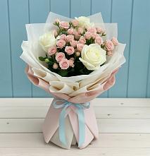 Букет цветов из:  Розы в Сибирцево