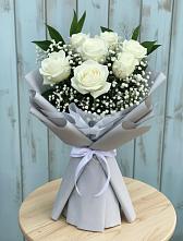 Букет цветов из:  Розы #REPLACE_PRED# Сибирцево