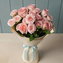 Букет Розовый шарм в Сибирцево