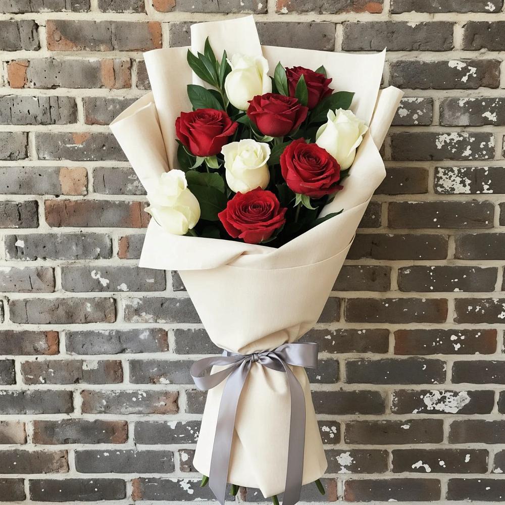 Букет цветов из: Розы в Сибирцево