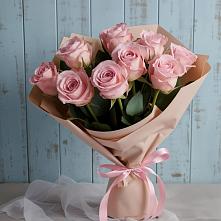 Букет цветов из:  Розы #REPLACE_PRED# Сибирцево