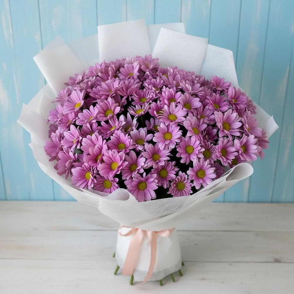Букет цветов из: Хризантемы в Сибирцево