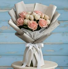 Букет цветов из:  Розы в Сибирцево