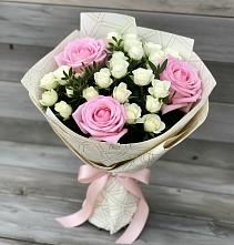 Букет цветов из:  Розы в Сибирцево