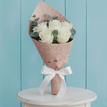 Букет цветов из:  Розы в Сибирцево