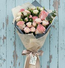 Букет цветов из:  Розы в Сибирцево