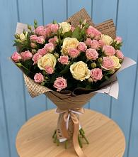 Букет цветов из:  Розы в Сибирцево