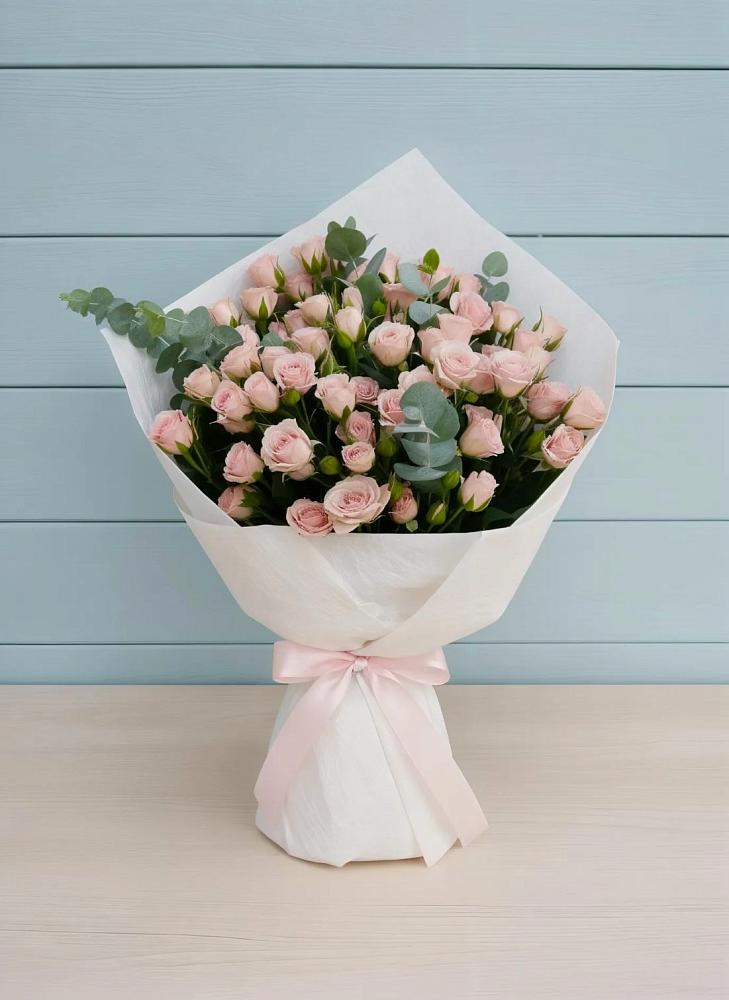 Букет цветов из: Розы в Сибирцево