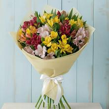 Букет цветов из:  Альстромерии в Сибирцево