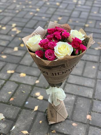 Букет цветов из: Розы в Сибирцево