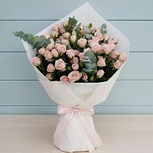 Букет цветов из:  Розы в Сибирцево