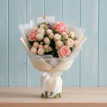 Букет цветов из:  Розы в Сибирцево