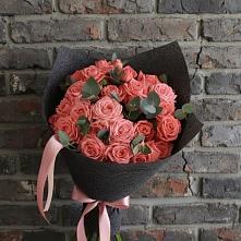 Букет цветов из:  Розы #REPLACE_PRED# Сибирцево