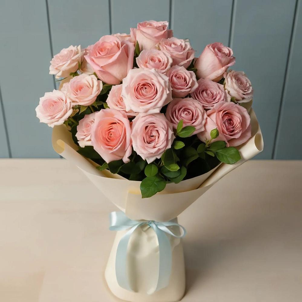 Букет Розовый шарм в Сибирцево