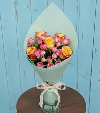 Букет цветов из:  Розы в Сибирцево