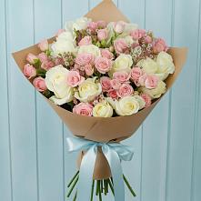 Букет цветов из:  Розы в Сибирцево