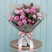 Букет цветов из:  Розы в Сибирцево