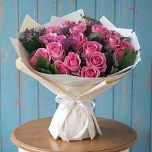 Букет цветов из:  Розы в Сибирцево